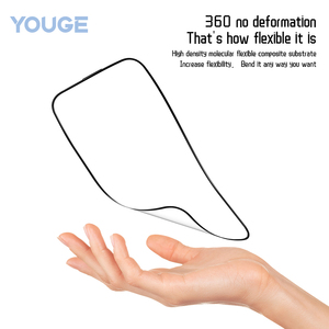 Kingkong Hydrogel Matte phim bảo vệ màn hình cho iPhone chống dấu vân tay và bụi miễn phí - Product Image 3