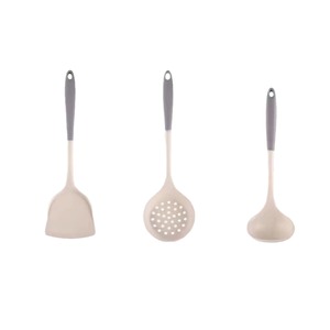 <b>Silicone</b> Spatula Set 3 Pc Non Stick Kitchen Utensils Heat Resistant Cooking <b>Tools</b> For Daily Use - Product Image 4