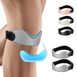 Sangle de genou en silicone réglable pour soulager la douleur au genou, support rotulien professionnel pour la <span class=keywords><strong>course</strong></span>, le basketball, la randonnée et la gym - Product Image 6