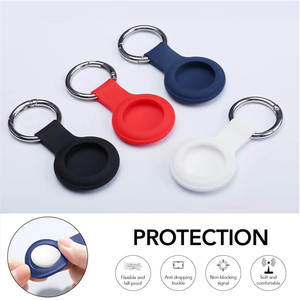 Étui de protection sportif antichoc en silicone, style simple, housse de protection imperméable pour porte-clés AirTag - Product Image 2