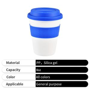 Portable Custom Logo Water Non-Slip Office Crisp <b>Printing</b> <b>Coffee</b> Mug Cup for Brand Promotion - Product Image 4