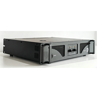 Amplificateur de puissance OEM ODM I.EVOICE Pro 2x400W 8 Ohms |   Amplificateur de puissance de classe AB à intégrité linéaire de qualité studio