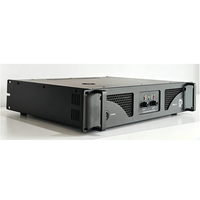 OEM ODM I.E.voice Pro Power Amplifier 2x400W  8 Ohms | Studio-Grade Linear Integrity Class AB Power Amplifier