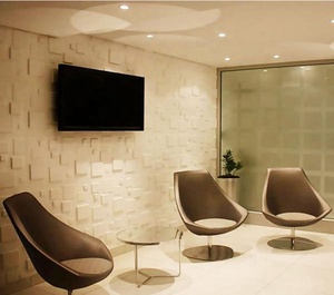 3D moderno vinile <span class=keywords><strong>carta</strong></span> da parati impermeabile da parete 3d piastrelle per soggiorno - Product Image 6