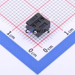 TSD003B05526A33 Tactile Switch SMD,6x6mm Switch Round Button 2.6N Vertical Mount 6mm - Product Image 2
