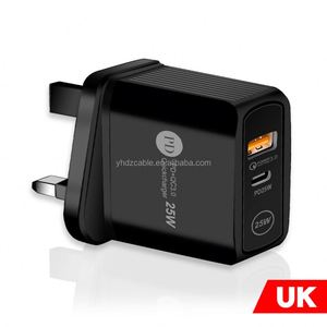 25W Fast <b>Charging</b> Travel Charger for iPhone with TYPE-C <b>Adapter</b> PD Fast <b>Charging</b> Head Charger & <b>Adapter</b> - Product Image 3