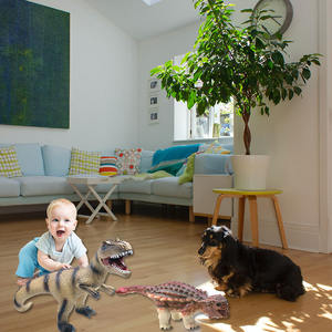 8 Estilos de Juguetes de Dinosaurios Realistas, Modelo de Animales para Niños, Aprendizaje Cognitivo, Juguetes de Dinosaurios Jurásicos de Vinilo Plástico - Product Image 4