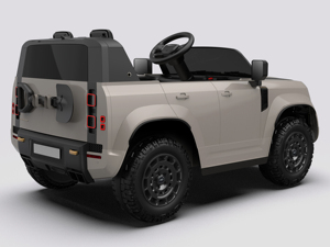 รถยนต์ของเล่นเด็กไฟฟ้า WDTR-2503 แลนด์โรเวอร์ ดีเฟนเดอร์ OCTA 12 โวลต์ สำหรับเด็ก ขับเคลื่อนด้วยพลังงานไฟฟ้า ทำจากพลาสติก - Product Image 6