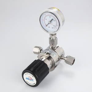 Régulateur de pression numérique à une seule étape en acier inoxydable avec interface soudée HJ03 - Product Image 2