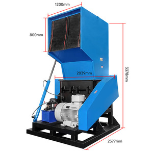 Cross-Border Chemical Blue Barrel Tray Crusher Fruit <b>Basket</b> Recycling Shredder Large Diameter <b>Plastic</b> <b>Industrial</b> Use - Product Image 3
