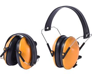 人気の聴覚保護器騒音低減産業安全PP + ABSヘルメットCE ANSI調整可能イヤーマフ - Product Image 3