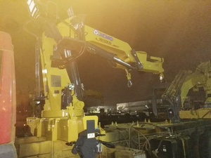 Grue montée sur camion neuve de 10 tonnes avec flèche articulée SQ10ZK3Q - Product Image 3