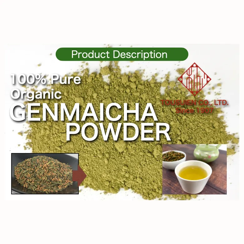 High quality elegant savory flavor instant green tea powder bulk