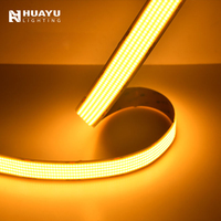 Tira de LED COB de Alta Densidad con 1600 LED, 5 Filas, Luz Lineal Uniforme sin Puntos para Iluminación de Proyectos Comerciales de Alta Calidad