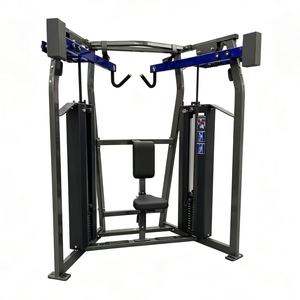Attrezzatura Fitness Commerciale: Trainer a Puleggia Alta con Carico a Perni per Allenamento Spalle, Trainer Isometrico per Trazioni, per Braccia e Petto - Product Image 1