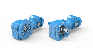 มอเตอร์ลดกระปุกเกียร์ของกระปุกเกียร์แรงบิดสูงสำหรับโรงโม่บดปรับแต่งได้ - Product Image 2