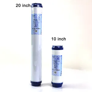 10 inci 1 Micron PP Filter Cartridge Spun Polypropylene Filter Cartridge tahan lama PP Filter Cartridge