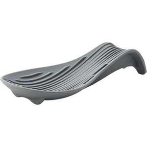 Repose-cuillère en silicone résistant à la chaleur, support pour spatule, louche, ustensiles de cuisine, organisateur de comptoir - Product Image 2