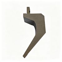 Molde de Plegado Personalizado para Prensa Plegadora, Herramienta Metálica de Alta Precisión para Fabricación de Chapa Metálica, Herramienta para Prensa Plegadora de Taller
