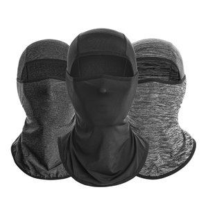 Masker Balaclava musim panas, helm bersepeda motor lapisan es sutra nilon tengkorak untuk bersepeda - Product Image 1