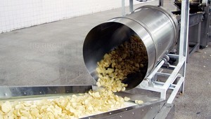 2025 New Full Automatic Flour-Based Potato <strong>Chips</strong> Making Machine High Productivity <strong>Bakery</strong> Production Line 500-1000kg/h Capacity - Product Image 6