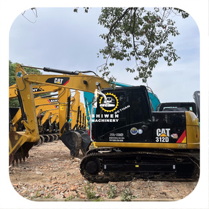 รถขุดตีนตะขาบ CAT312D สีเดิมจากโรงงาน มือสอง กำลังสูง ประหยัดน้ำมัน รถขุดขนาดกลาง Caterpillar รุ่น CAT312D CAT315D CAT320D CAT325D - Product Image 1