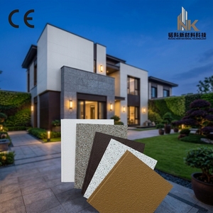 Installation rapide, <span class=keywords><strong>isolation</strong></span> phonique en <span class=keywords><strong>mousse</strong></span> PU métallique de 16 mm, respectueuse de l'environnement, ignifuge, imperméable, pour toit, extérieur, salle à manger - Product Image 1
