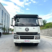 Camion compacteur à chargement arrière Shacman 14CBM pour la collecte des déchets, vente chaude