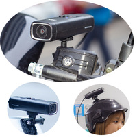 Perekam Berkendara Sepeda Motor Tahan Air M1 HD 2K Kamera Sepeda Listrik Perekam Video Pabrik OEM Kamera Sepeda Motor 1440P