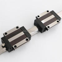 Rail de guidage linéaire précis de haute qualité de 20mm HGR20 pour Machines CNC