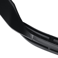 Lame de pare-choc avant à lèvre pour VW Passat (B8), 4 pièces, Kit de protection carrosserie, accessoires pour voiture, noir, 2017 — 2022
