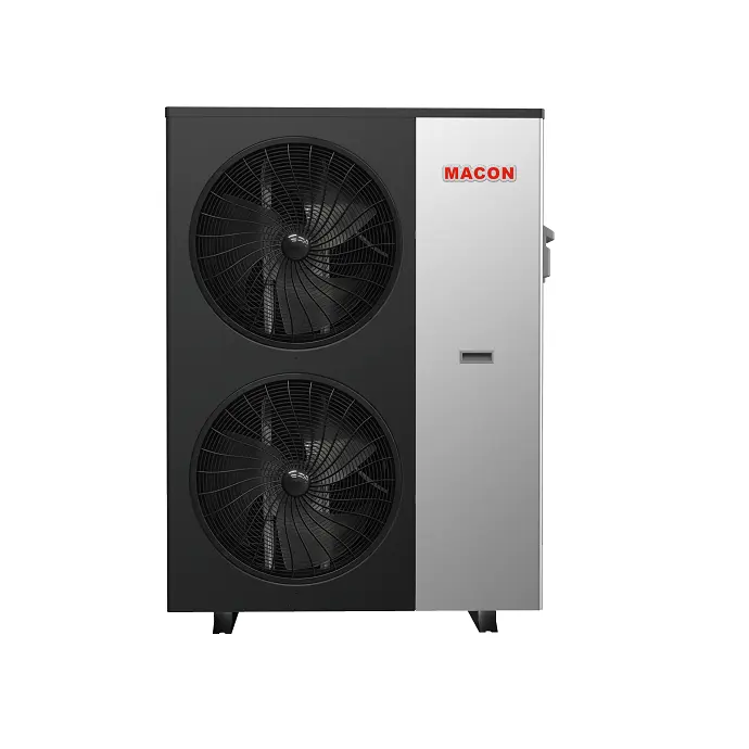 MACON EVI invertör ısı pompası ticari EVI ev ısıtma için dc inverter ısı pompası soğutma ve yerli sıcak su