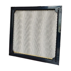 Filtro HEPA H14 (EN 1822) / Merv 19 (ASHRAE 52.2) ad alta resistenza alle temperature fino a 250 <span class=keywords><strong>gradi</strong></span> Celsius - Product Image 5