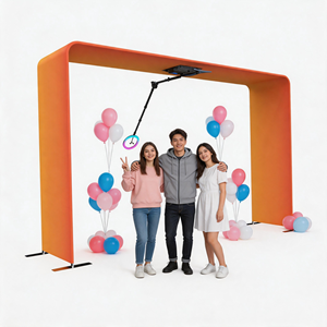 Cabina de Fotos Portátil con Rotación de <span class=keywords><strong>360</strong></span> Grados, Máquina de Fotos Giratoria <span class=keywords><strong>360</strong></span> para Negocios de <span class=keywords><strong>Alquiler</strong></span>, <span class=keywords><strong>Precio</strong></span> de Fábrica - Product Image 4