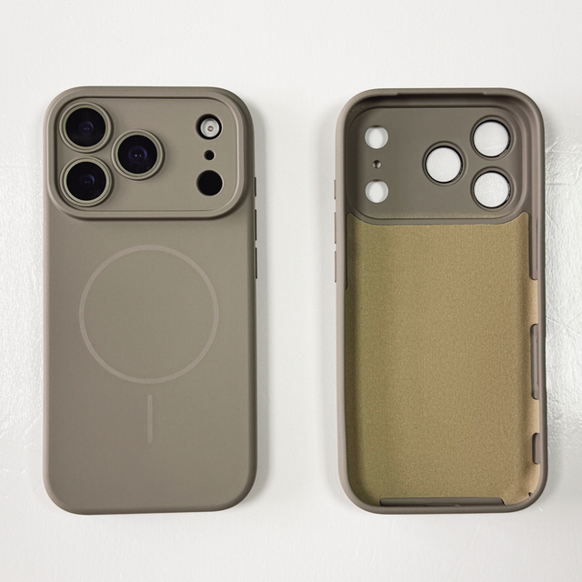 New Magnetic Protection Mobile Phone Case for iPhone 17 Pro Max Shockproof Cover