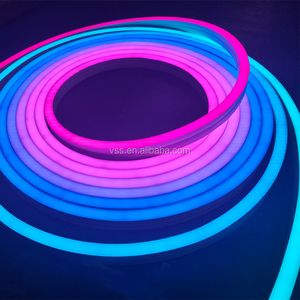 Cuerda LED de neón mágica impermeable a todo color Led neón flexible píxel de silicona luz Led de neón direccionable para decoración de edificios KTV - Product Image 1