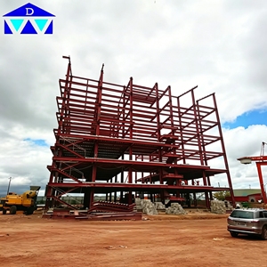 Edificio Prefabricado Sin Columnas de Acero para Oficinas en Centro Comercial en Benín - Product Image 4