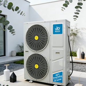 Pompe à chaleur air-eau 14 kW R32, système de chauffage et de refroidissement domestique à onduleur - Product Image 1