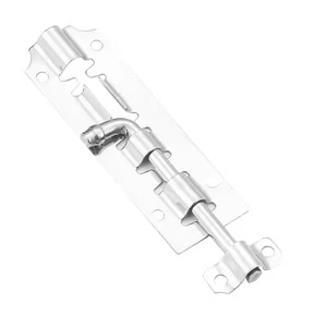 Pestillo de Acero Inoxidable Huo Lele de 3, 4, 5 y 6 Pulgadas, Montaje Superficial, Antirrobo, para Puertas y Ventanas - Product Image 1