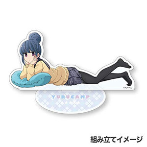 OEM Odm อะคริลิคสแตนดี้ ยูรุ แคมป์ ฟิกเกอร์อะคริลิค รุ่นอนิเมะ D - Product Image 3