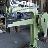 Machine à riveter automatique pour bagages de grande taille, sac de golf, casque, sac de voyage, poignée en métal