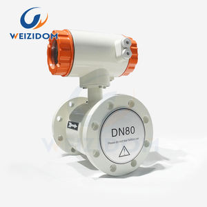 Weizidom cina fabbricazione prezzo all'ingrosso ad alta temperatura & ad alta pressione misuratore di portata elettromagnetico - Product Image 2
