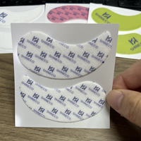 OEM Custom Hydrogel Koelende Oogpatches voor Huidverzorging, Verminderen Zwellingen & Donkere Kringen, Aangepaste Ingrediënten, Verpakking, Vorm & Logo