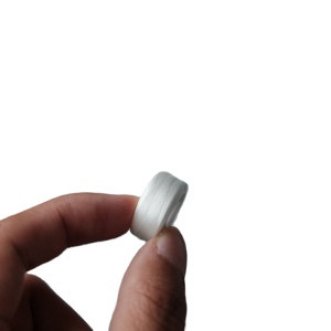 Usine 75D Polyester Broderie Bobine Fil 2 Pré-enroulé Côté-Moins Bobines Point De Croix Crochet À Tricoter Filament Mercerisé - Product Image 4