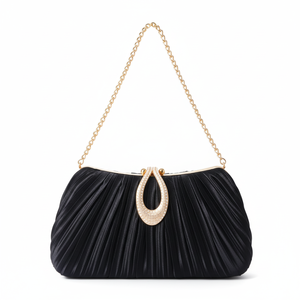 Bolso clutch largo de cocodrilo personalizado, bolso de cuero estilo pasta clásico, bolso femenino de marca, hecho a medida. - Product Image 1