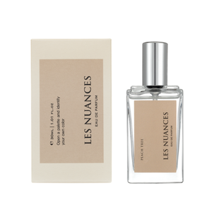 LES NUANCES_28 Perfume Unisex de Nicho, Eau de Parfum Líquido, Aroma Frutal de Larga Duración, 30 ml, 24 PEACH TREE - Product Image 5