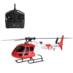 Wltoys 2026 Nouveau Hélicoptère RC K150 2.4G avec Maintien d'Altitude par Pression Barométrique + Flux Optique, Quatre Canaux, Trois Pales, Sans Barre de Direction - Product Image 1