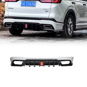 Spoiler de pare-chocs avant et arrière WBL, jupe latérale pour kit carrosserie CRV Hybrid <span class=keywords><strong>RS3</strong></span>, nouveau 2023-2024, plastique - Product Image 2