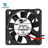 Mini Elektrischer 5V DC Axiallüfter 18x18x4mm Hydrauliklager Luftkühlventilator OEM/ODM für Drohnen mit Kunststoffblättern