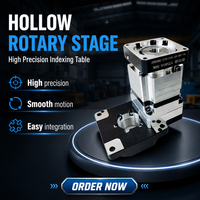 Plateforme Rotative Planétaire Creuse à Haute Précision, Positionnement à Tout Angle, Moteur Servo Pas à Pas, Personnalisé OEM, Série YTS